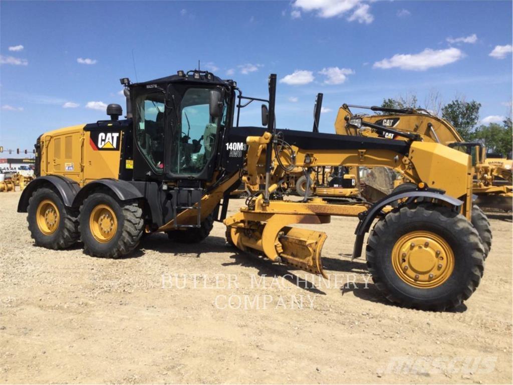 CAT 140M3AWD Niveladoras