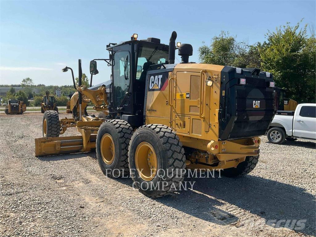 CAT 140M3AWX Niveladoras