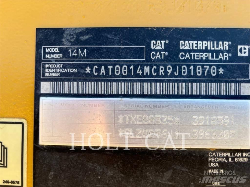 CAT 14M Niveladoras