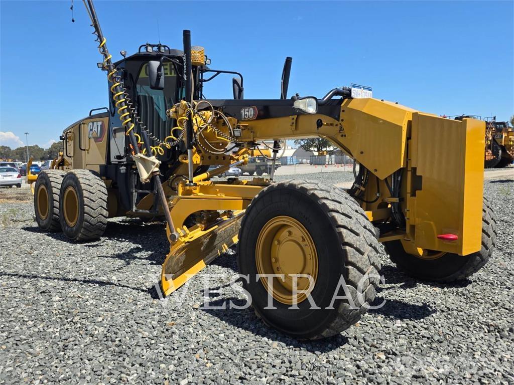 CAT 150-14AWD Niveladoras