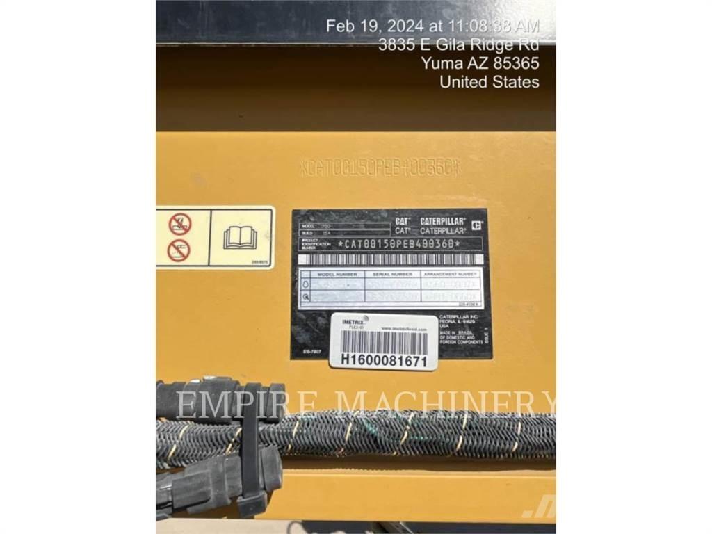 CAT 150-15 TE Niveladoras