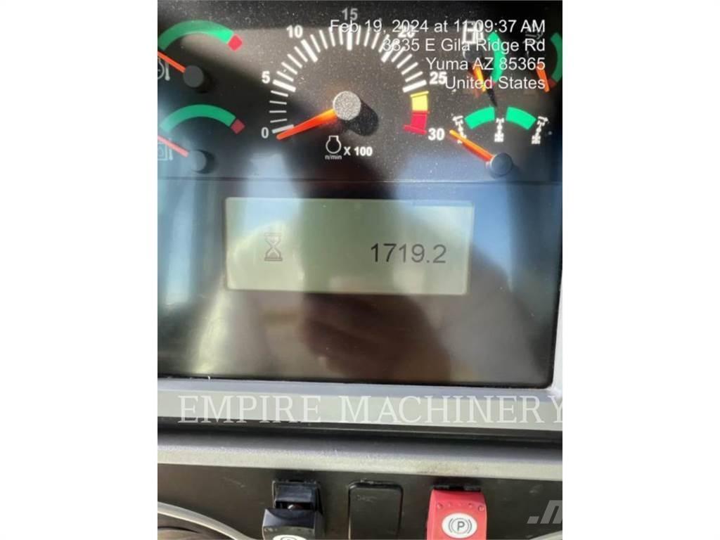 CAT 150-15 TE Niveladoras