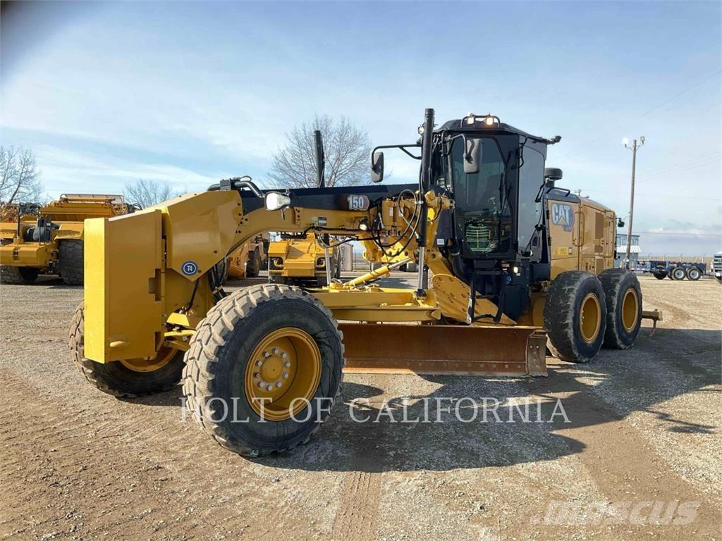 CAT 150 3W Niveladoras