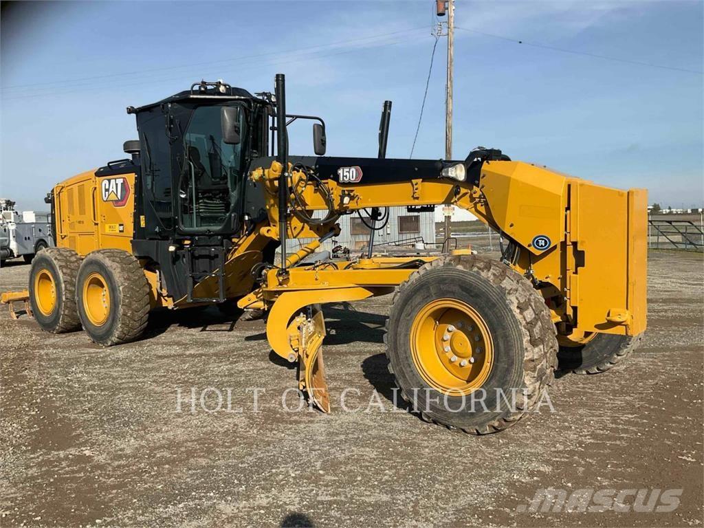 CAT 150 3W Niveladoras