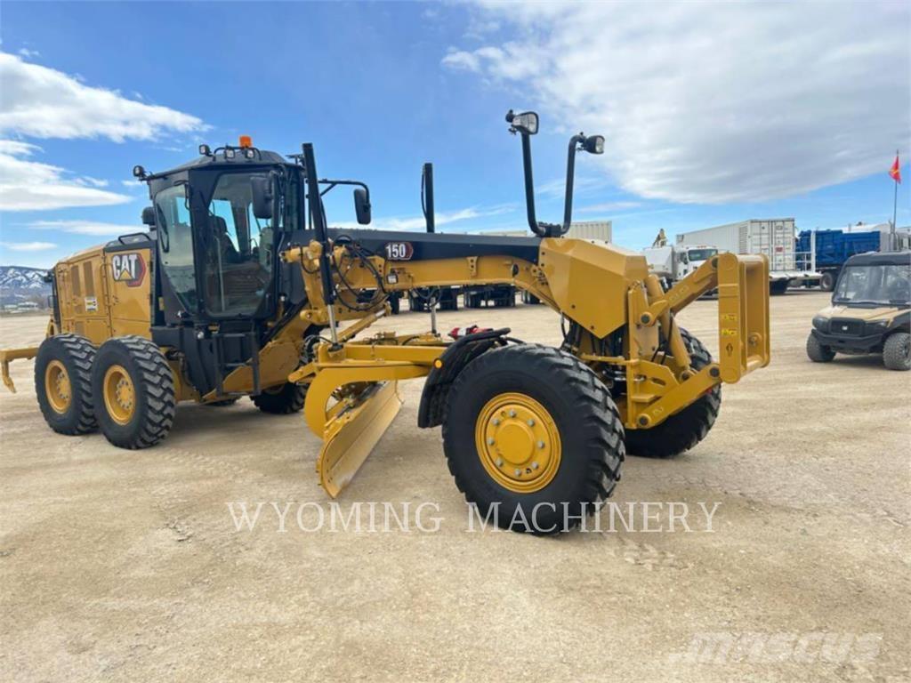 CAT 150 AWD Niveladoras