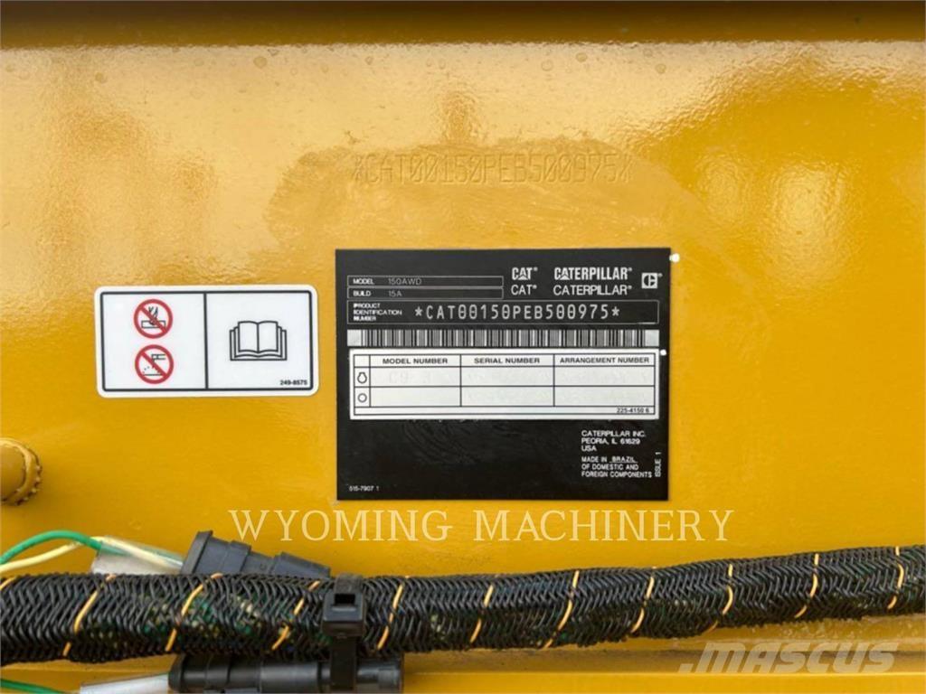 CAT 150 AWD Niveladoras
