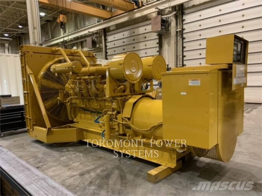 CAT 1500KW-600V-3512-FW Otros Generadores