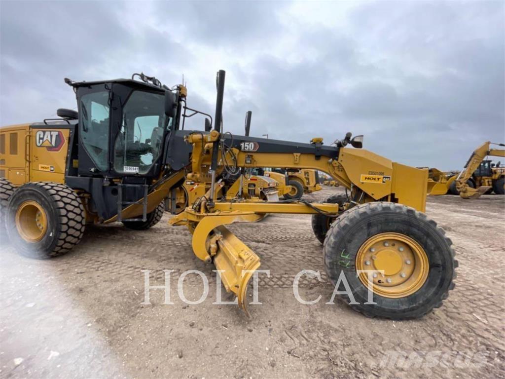 CAT 150AWDJOY3 Niveladoras