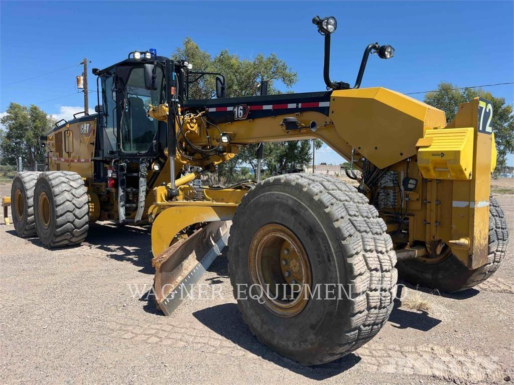 CAT 16 Niveladoras