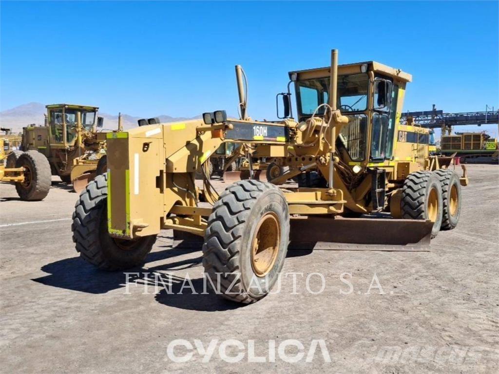 CAT 160H Niveladoras