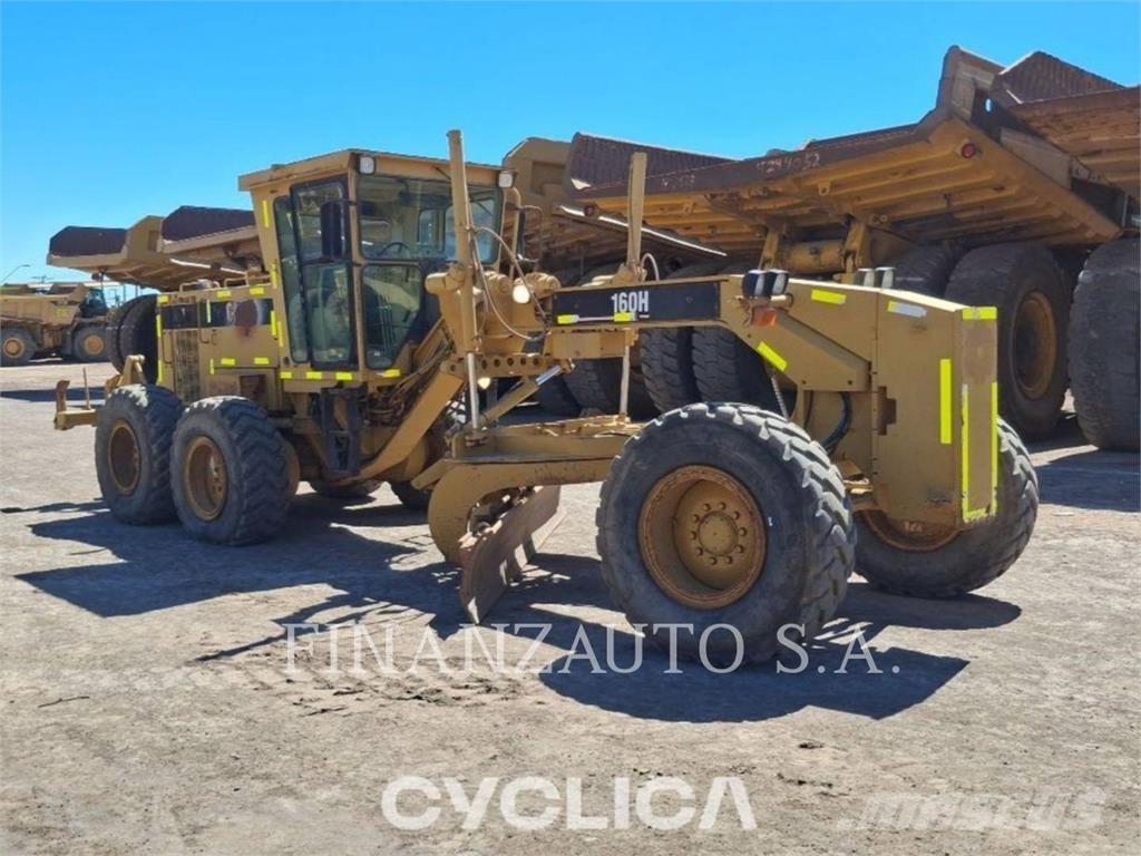 CAT 160H Niveladoras