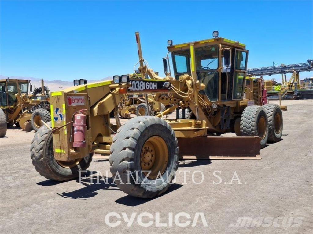 CAT 160H Niveladoras