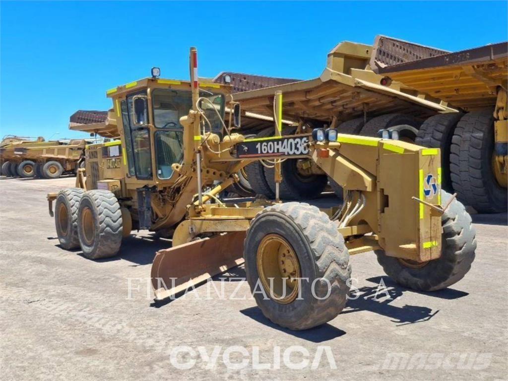 CAT 160H Niveladoras
