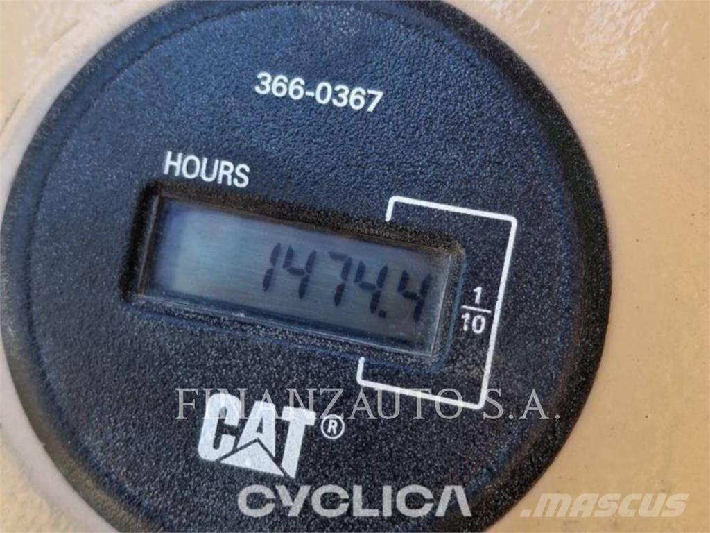 CAT 160H Niveladoras