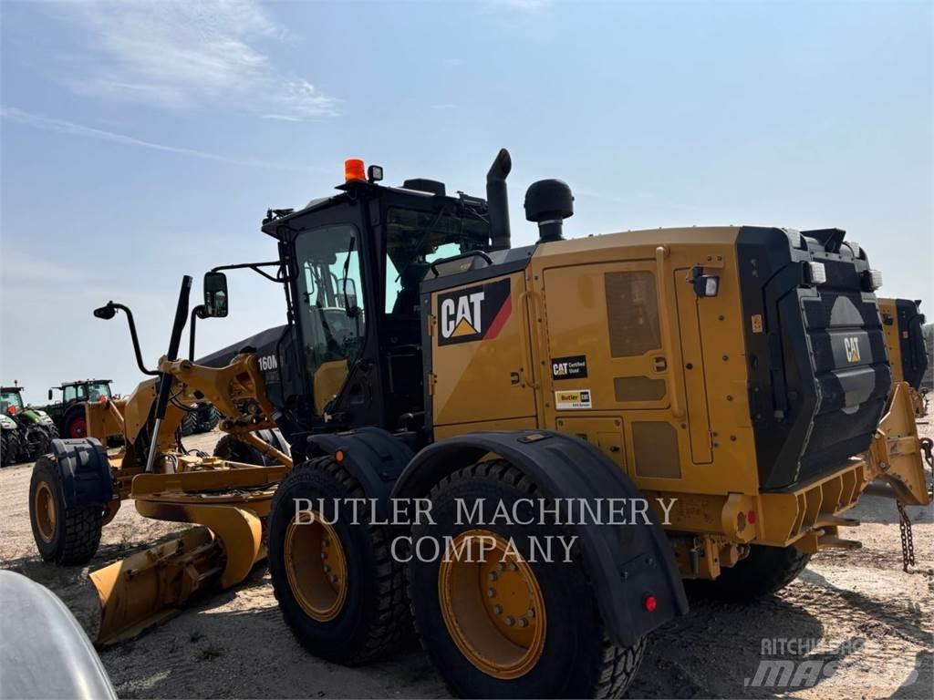 CAT 160M Niveladoras