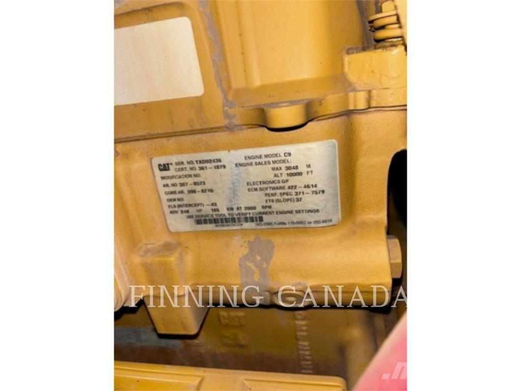 CAT 160M Niveladoras