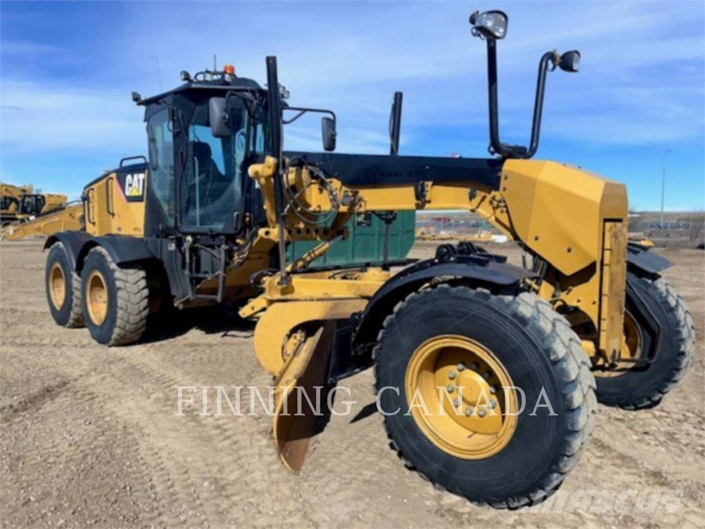 CAT 160M Niveladoras