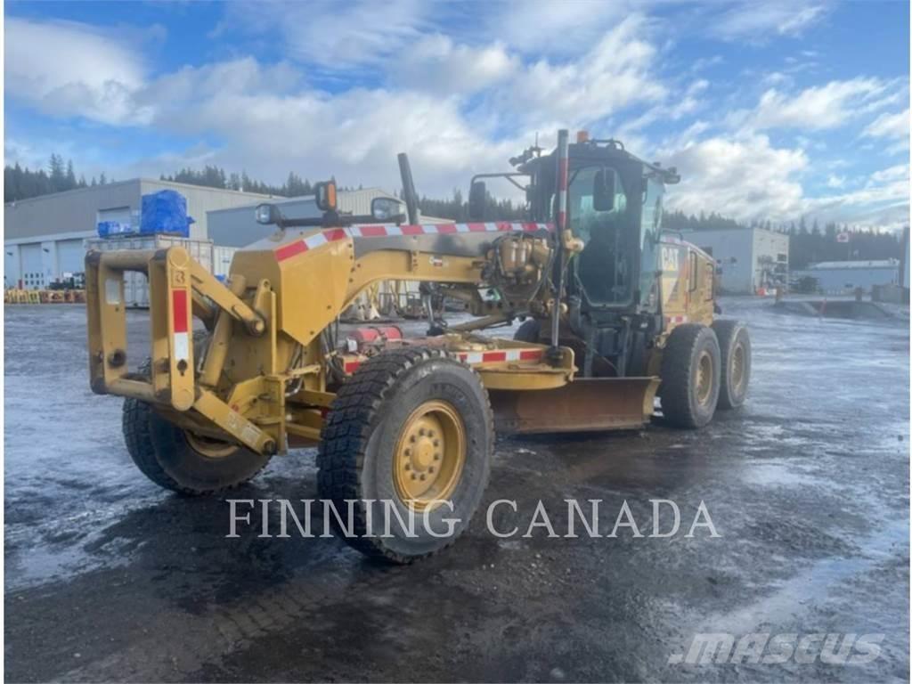 CAT 160M Niveladoras