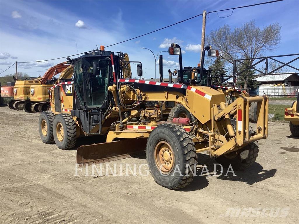 CAT 160M Niveladoras