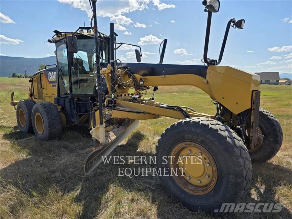 CAT 160M AWD Niveladoras