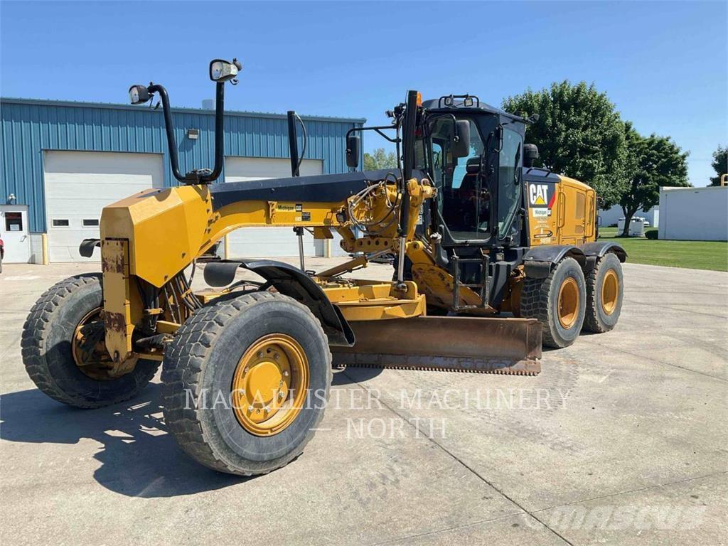 CAT 160M2 AWD Niveladoras