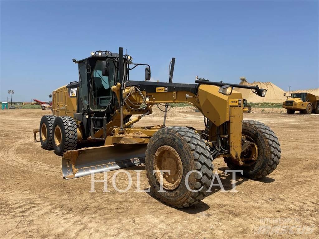 CAT 160M2AWD Niveladoras