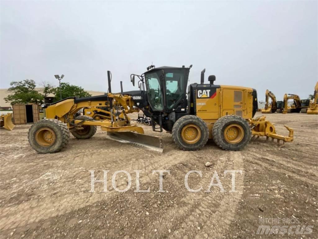 CAT 160M3 Niveladoras