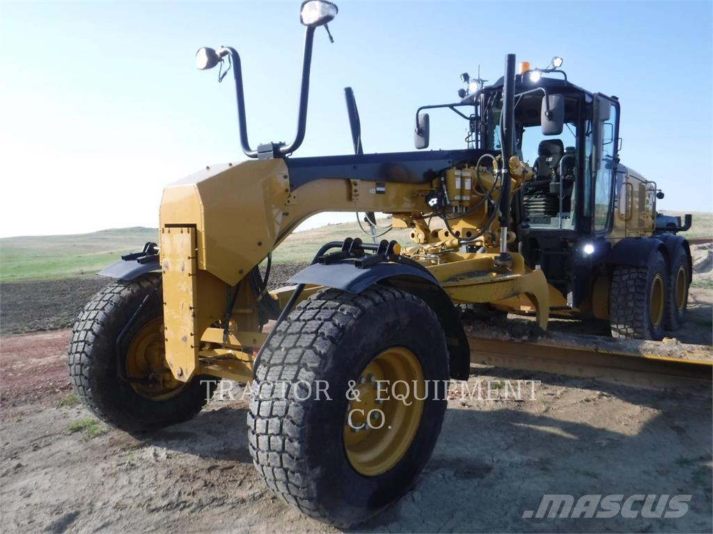 CAT 160M3 Niveladoras