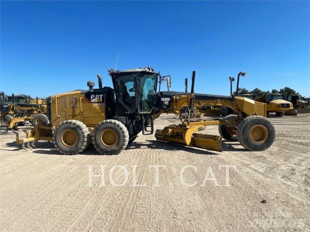 CAT 160M3 Niveladoras