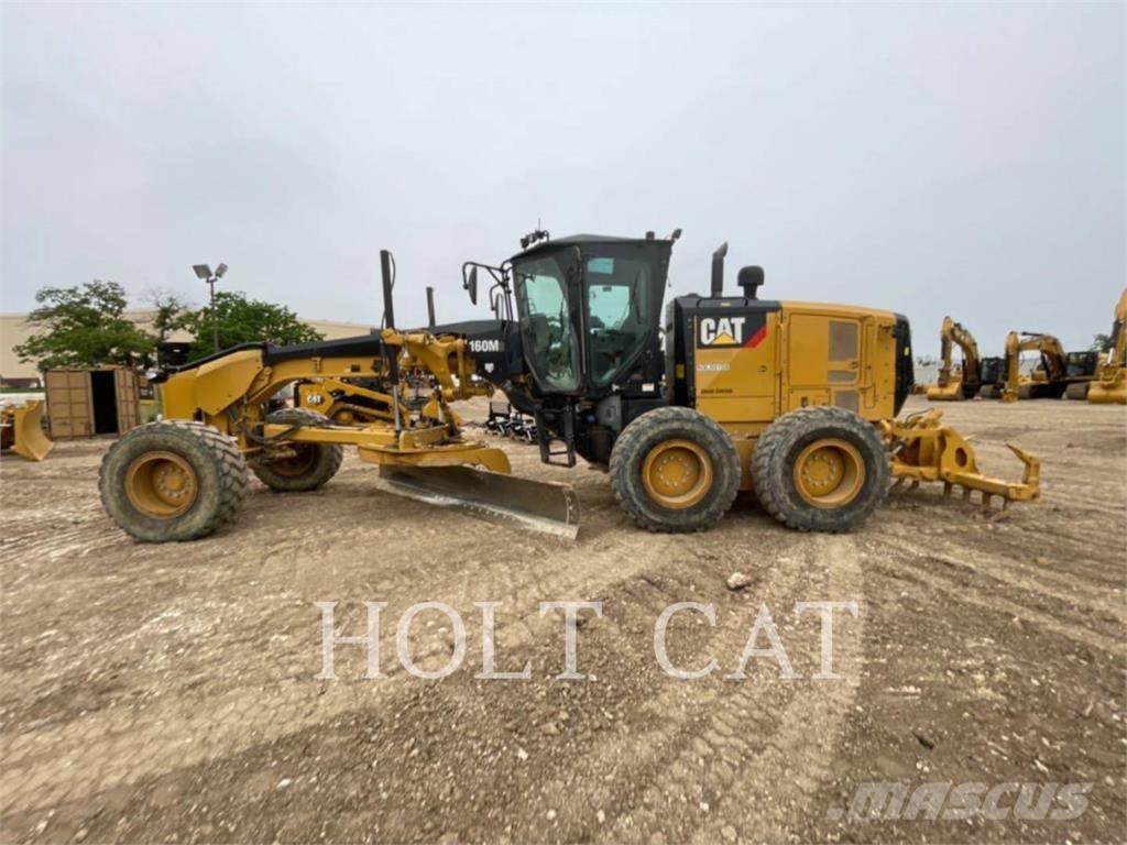 CAT 160M3 3D Niveladoras