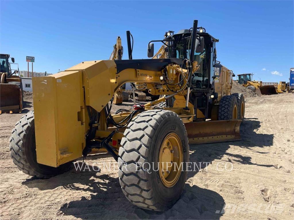 CAT 160M3 AWD Niveladoras