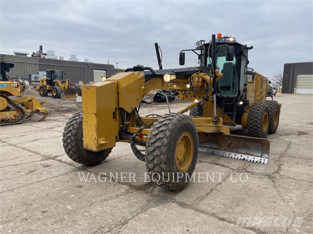 CAT 160M3 AWD Niveladoras