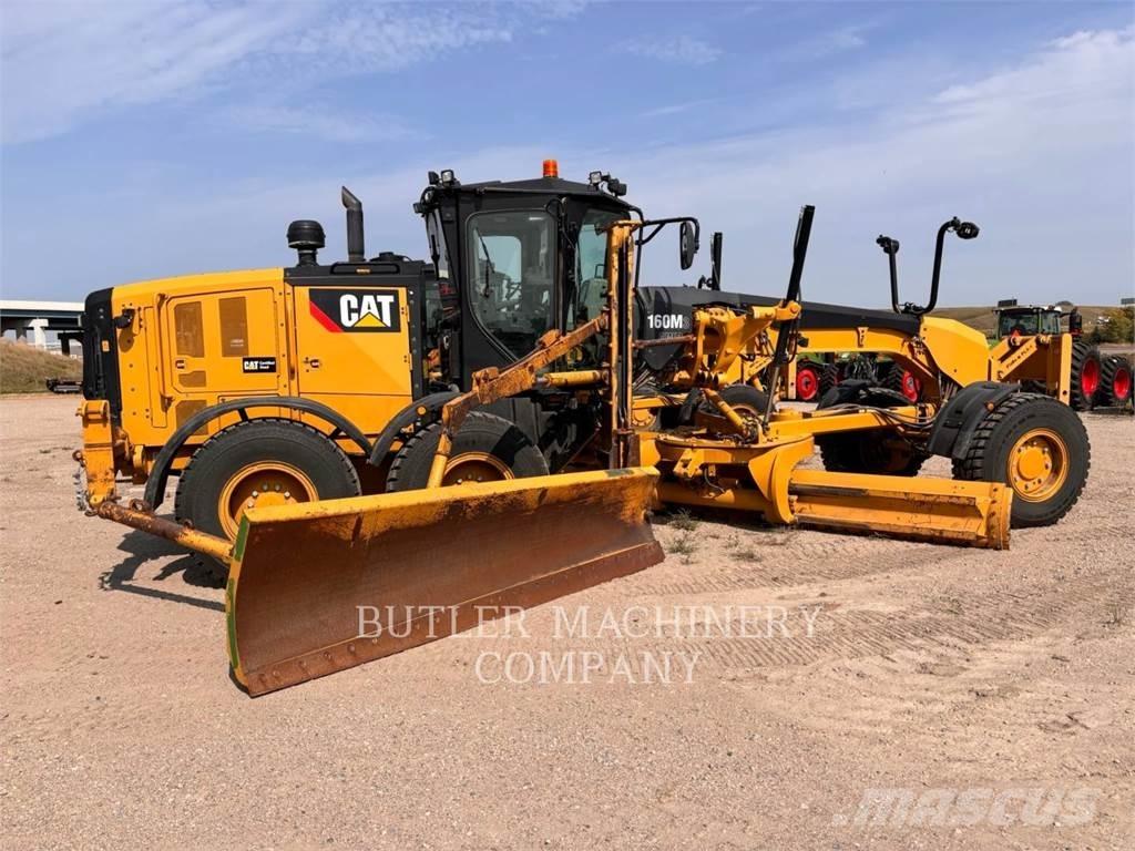 CAT 160M3 AWD Niveladoras