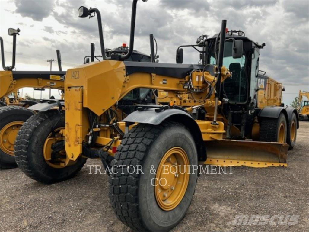 CAT 160M3 AWD Niveladoras