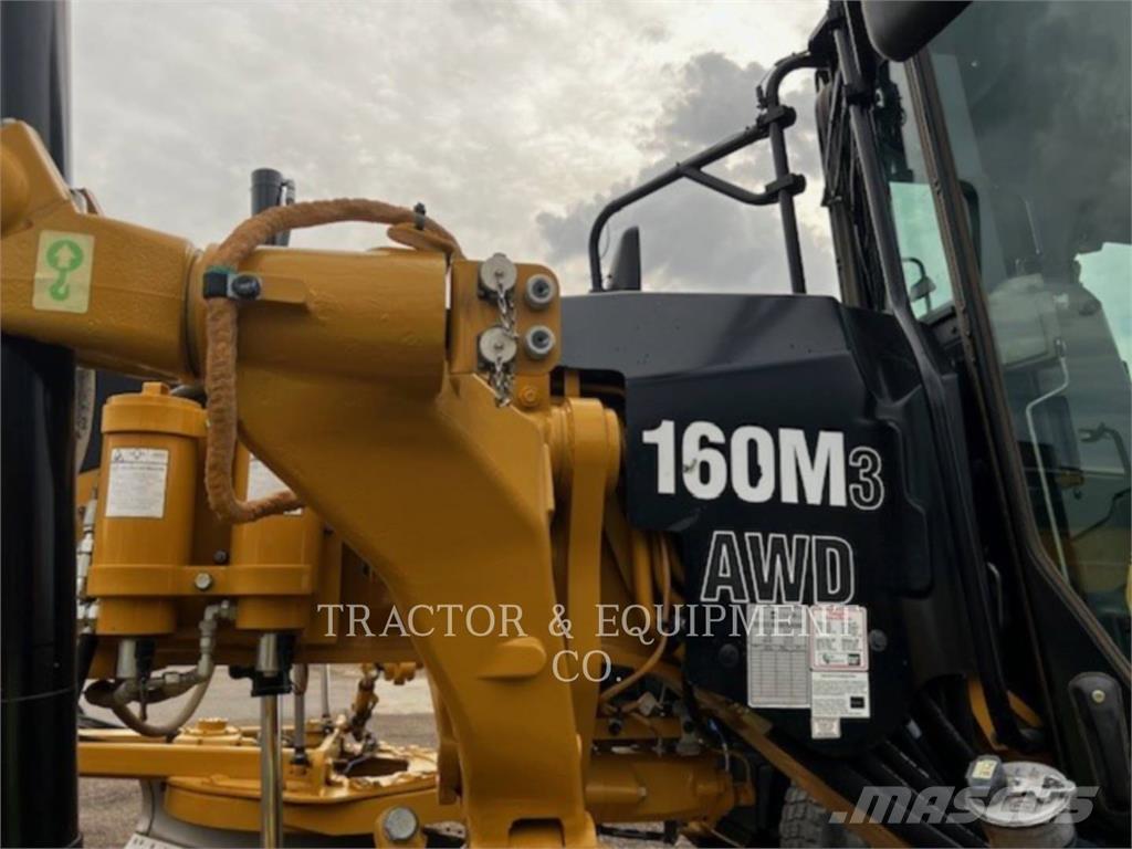 CAT 160M3 AWD Niveladoras