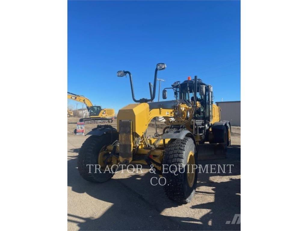 CAT 160M3 AWD Niveladoras