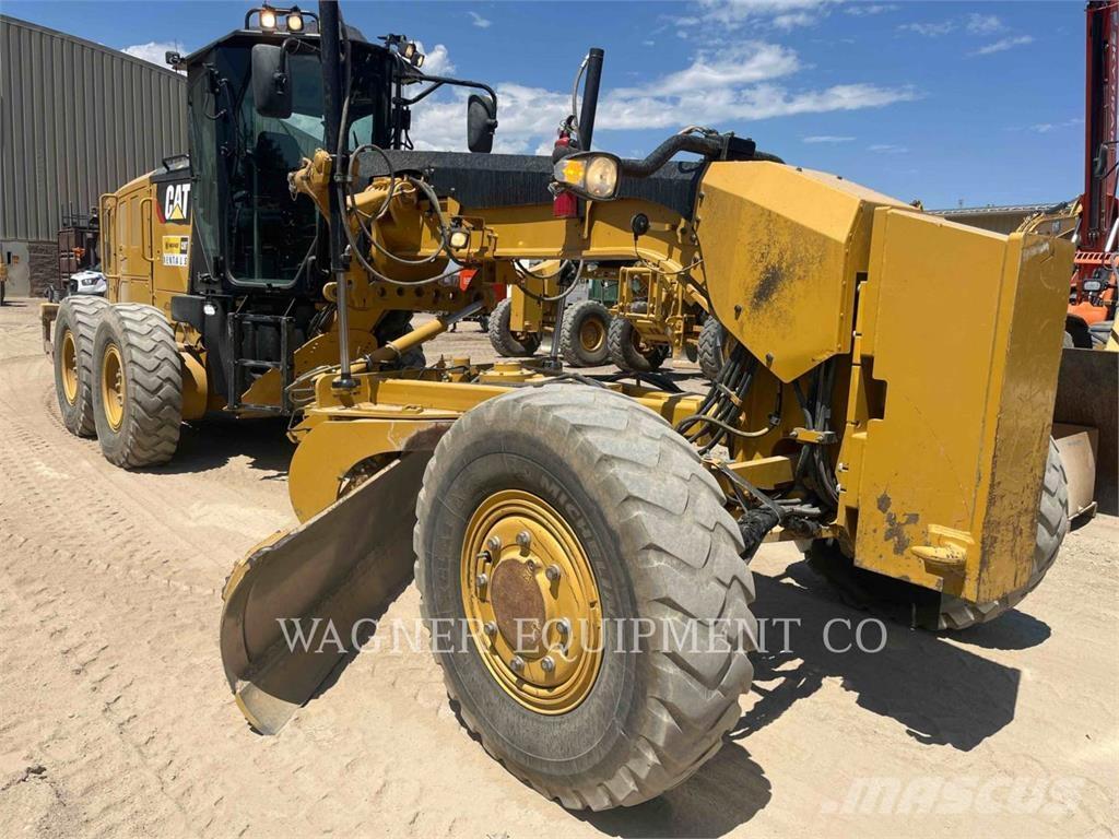 CAT 160M3 AWD Niveladoras