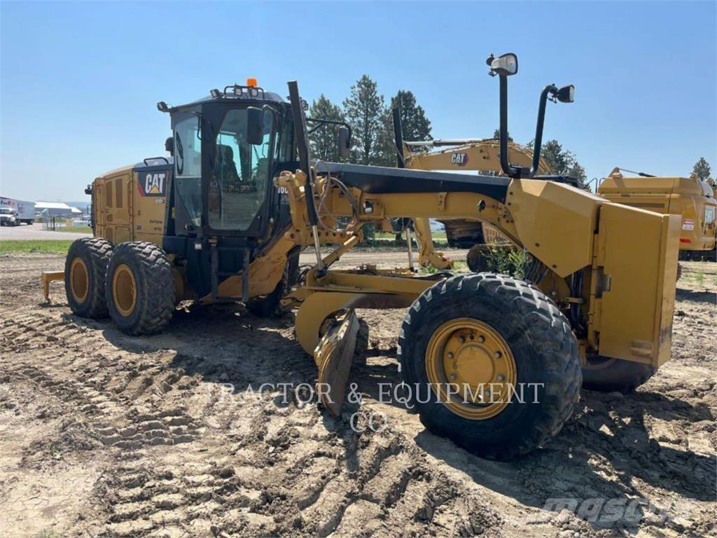 CAT 160M3 AWD Niveladoras