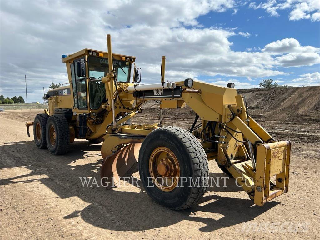 CAT 163H AWD Niveladoras
