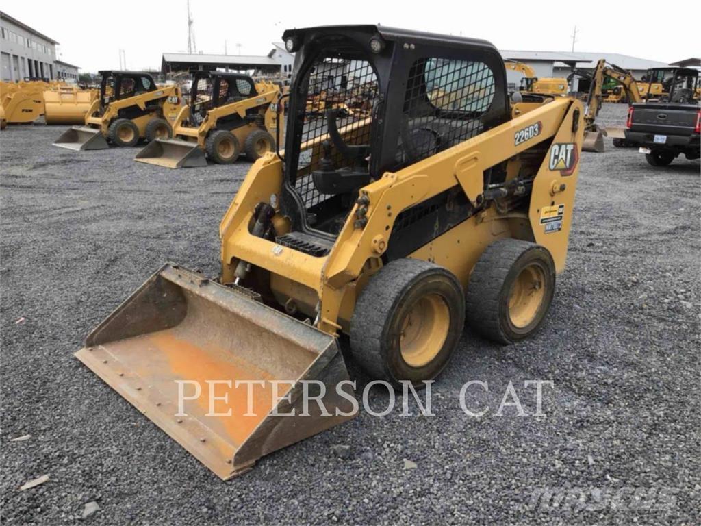 CAT 226D3 Minicargadoras
