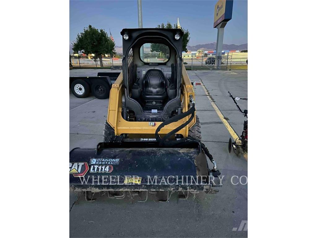 CAT 226D3 C1H2 Minicargadoras