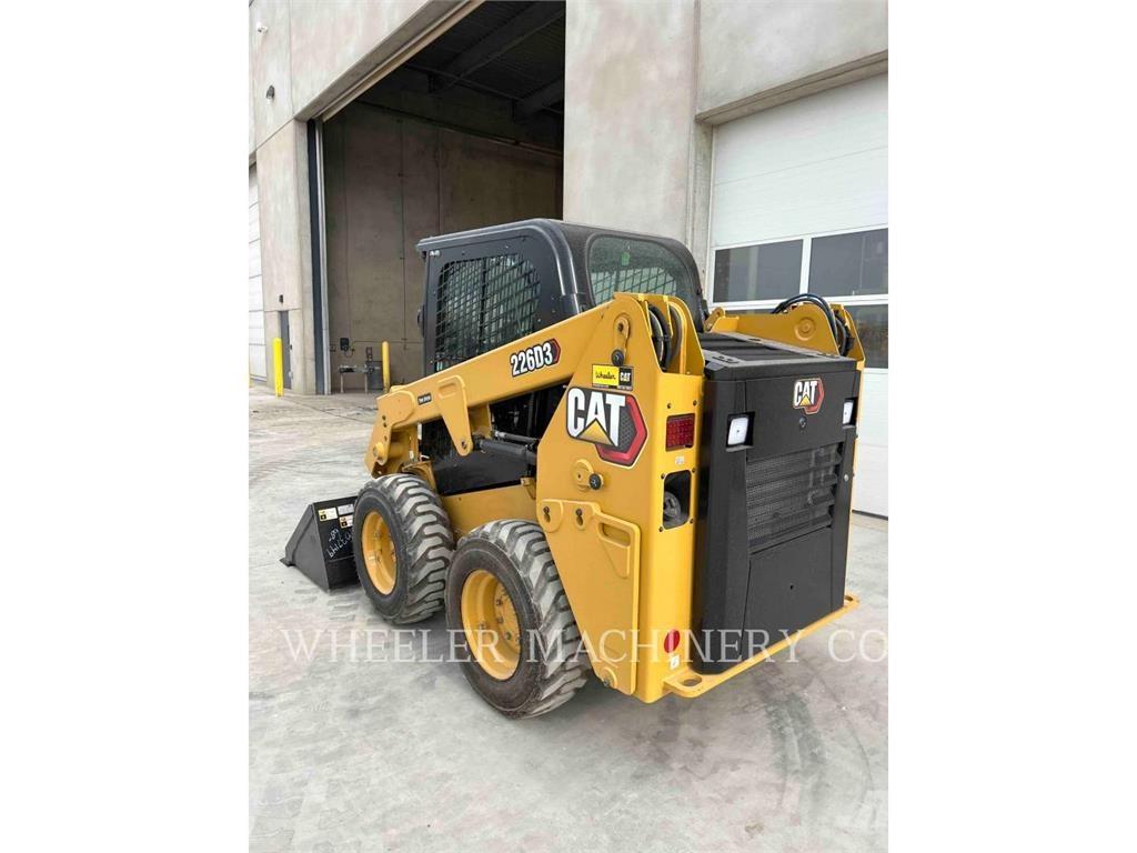CAT 226D3 C3H2 Minicargadoras