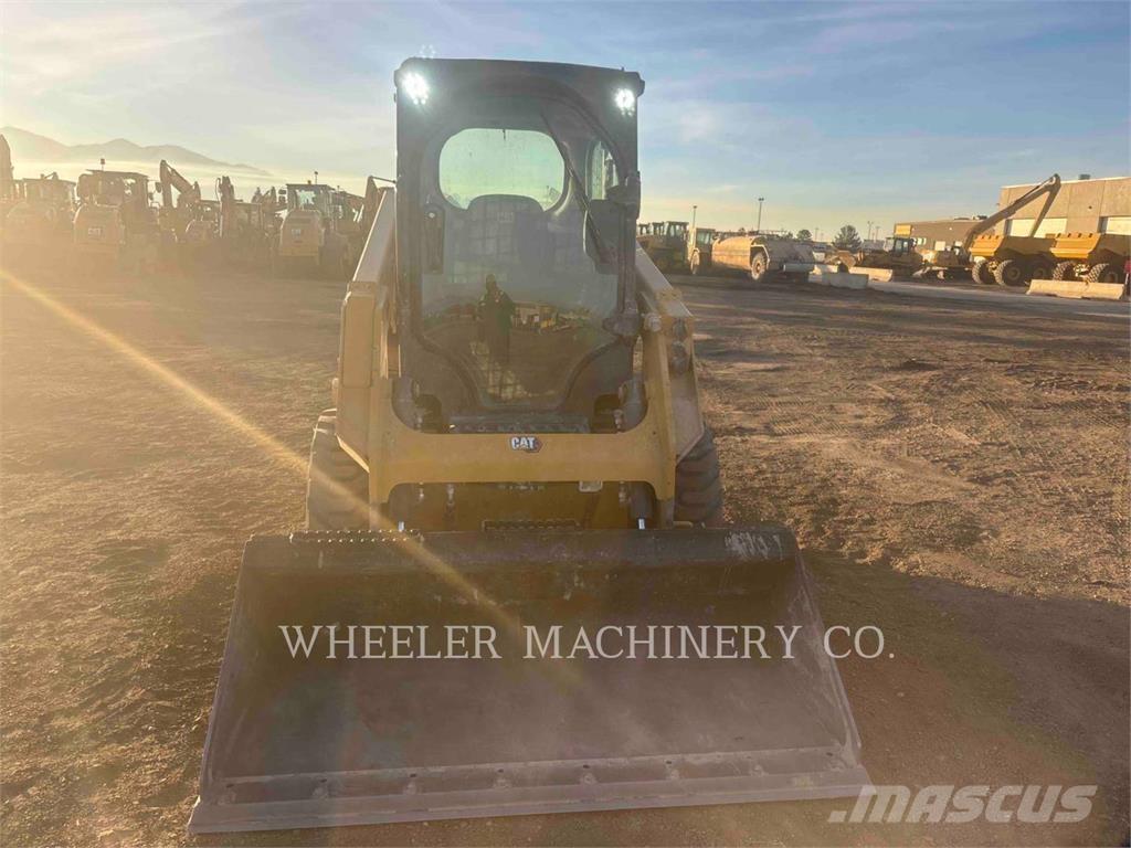 CAT 226D3 C3H2 Minicargadoras