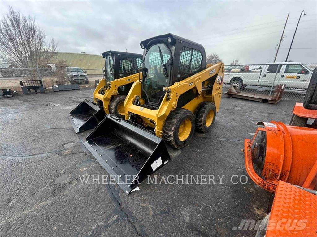 CAT 226D3 C3H2 Minicargadoras