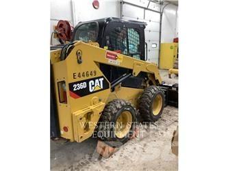 CAT 236D Minicargadoras