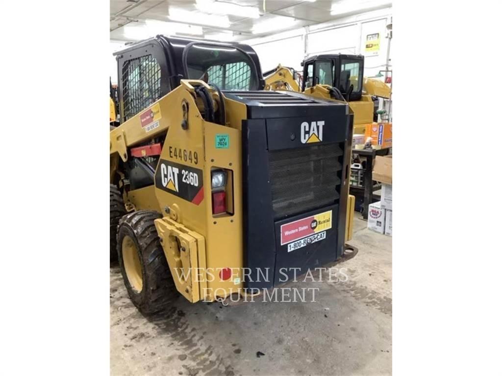 CAT 236D Minicargadoras