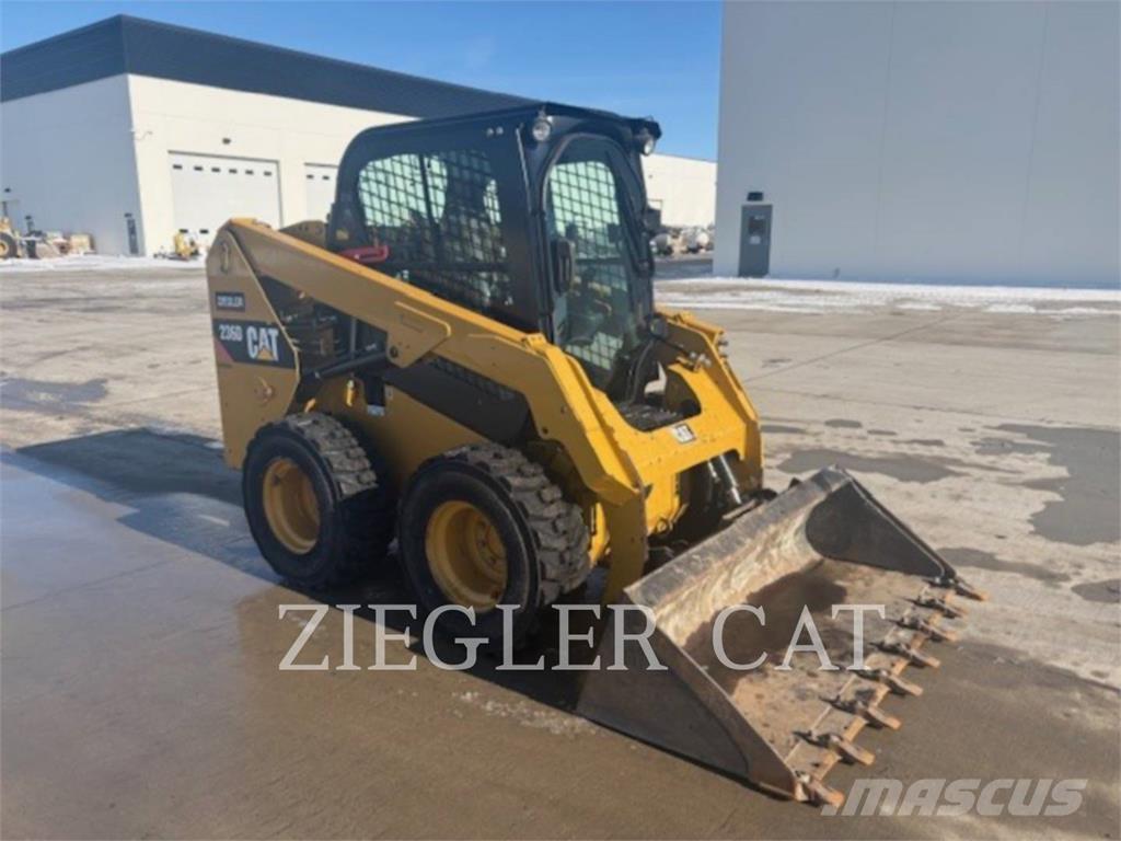 CAT 236D Minicargadoras