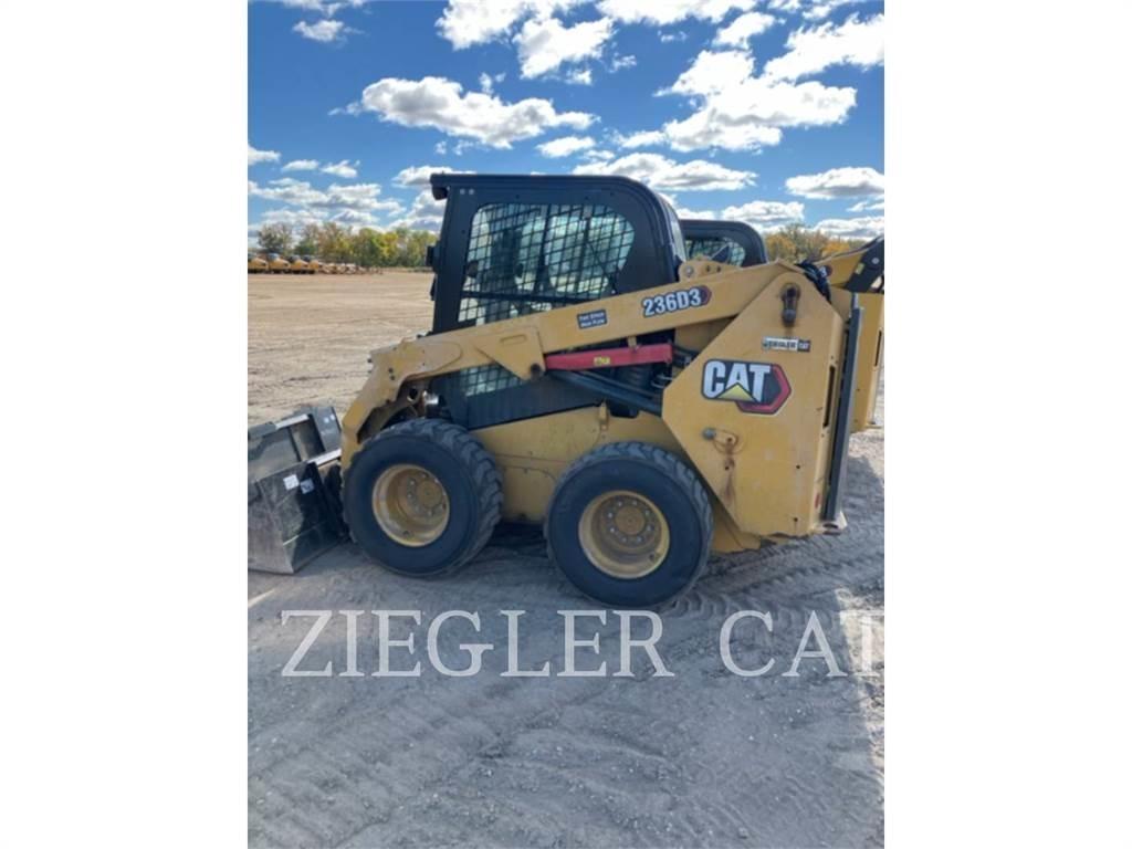 CAT 236D3 Minicargadoras