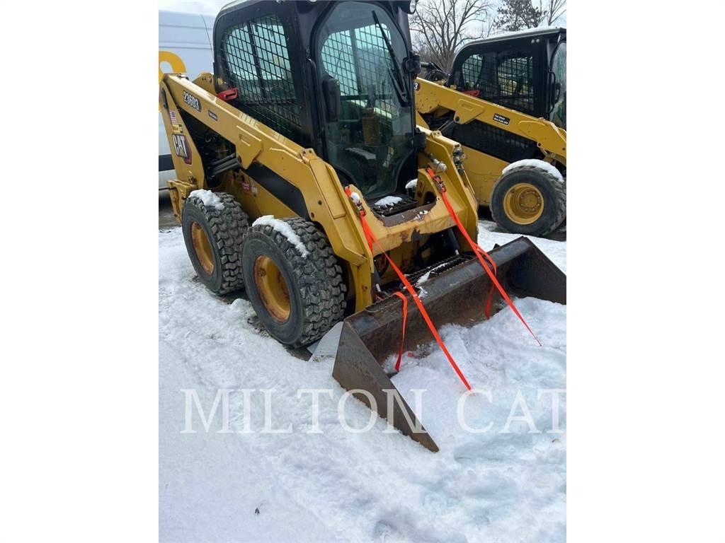 CAT 236D3 Minicargadoras