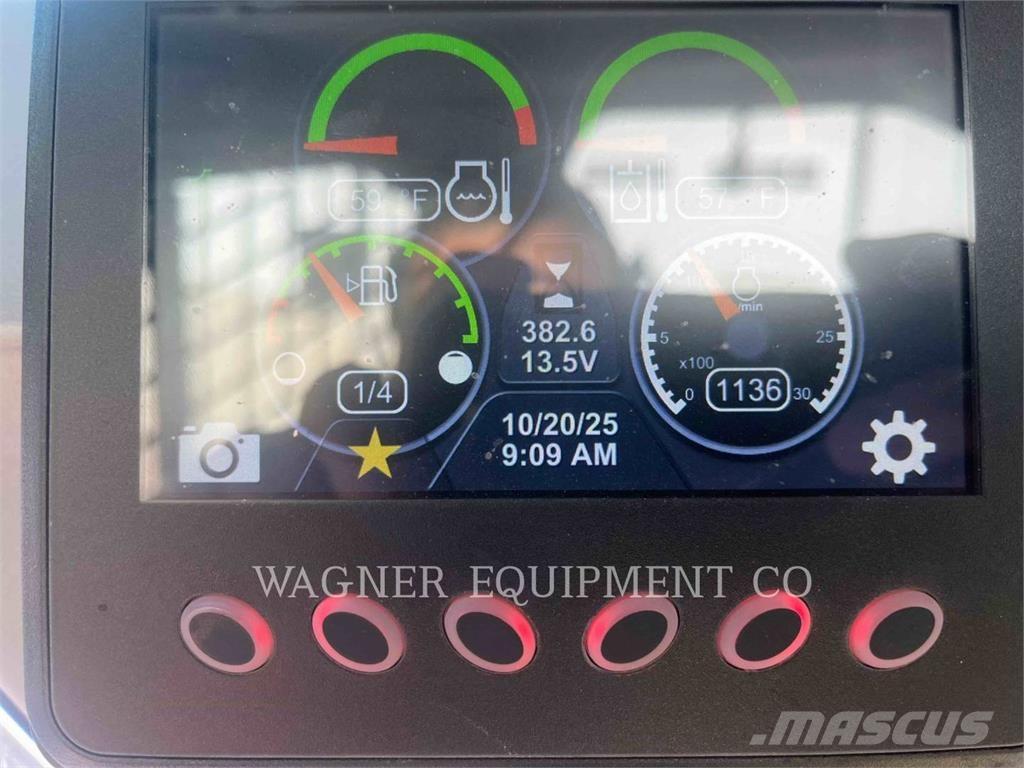 CAT 236D3 Minicargadoras